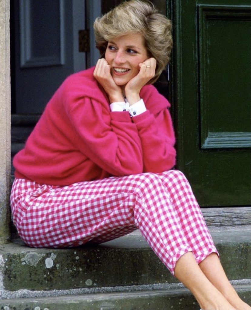 Le style british de Lady Diana