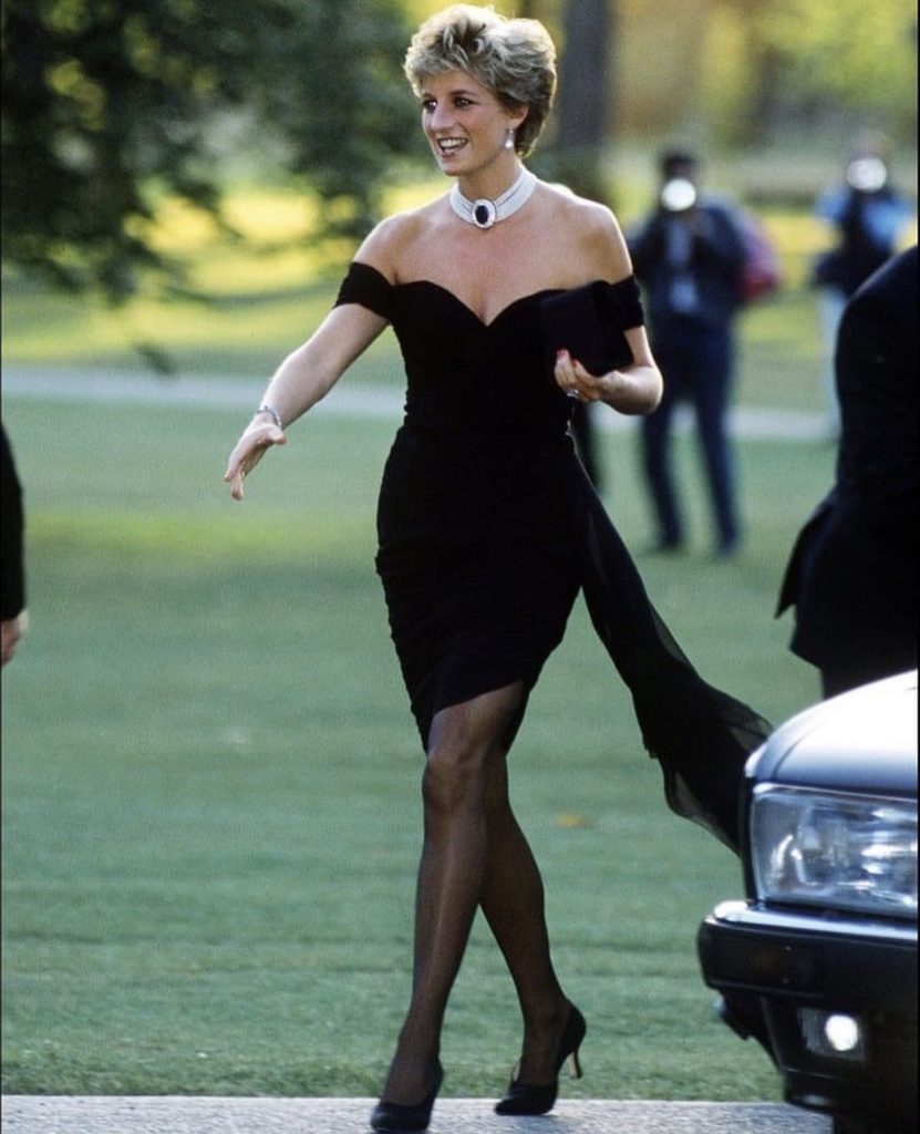 La revenge dress de Lady Diana