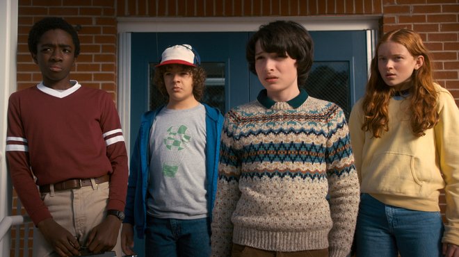 Retro looks from Stranger Things