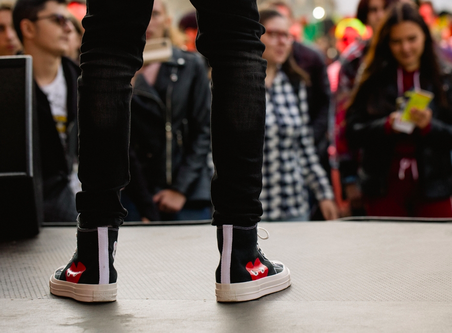 Converse Chuck Taylor Comme des garcons