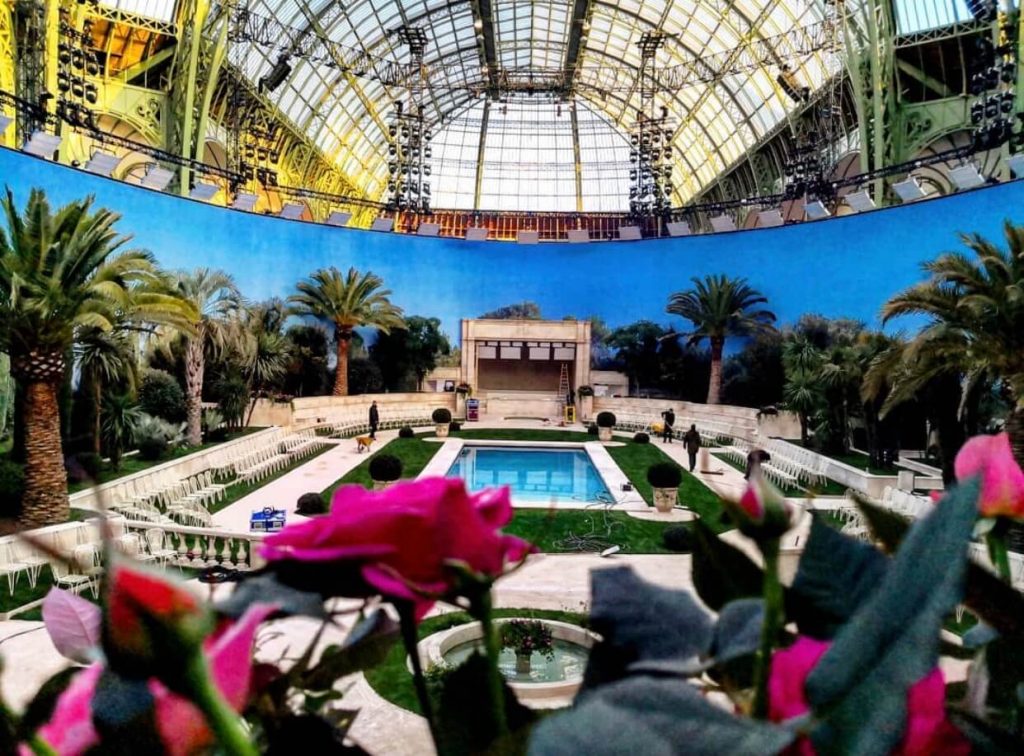 Garden decor, Chanel Spring Summer 2019 show