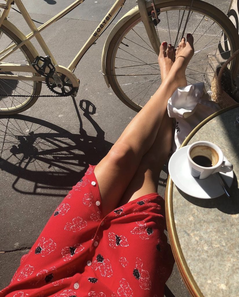 Coffee Break in Parisian Style by Jeanne Damas