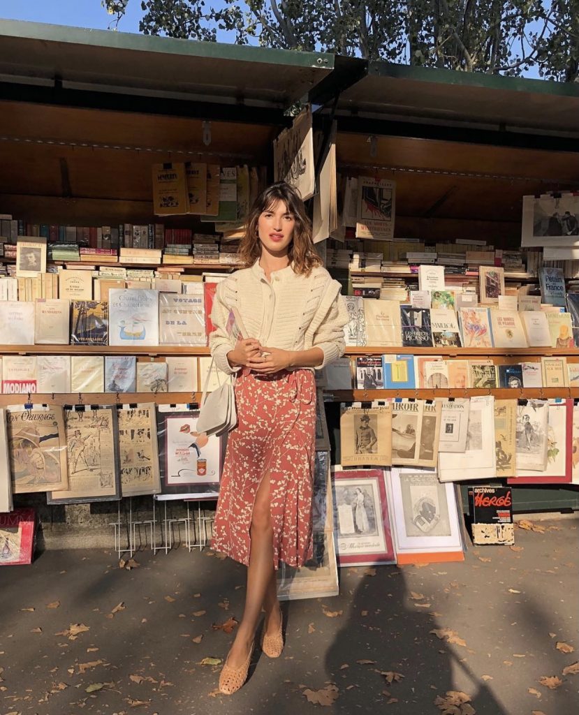 Jeanne Damas, Parisian Style