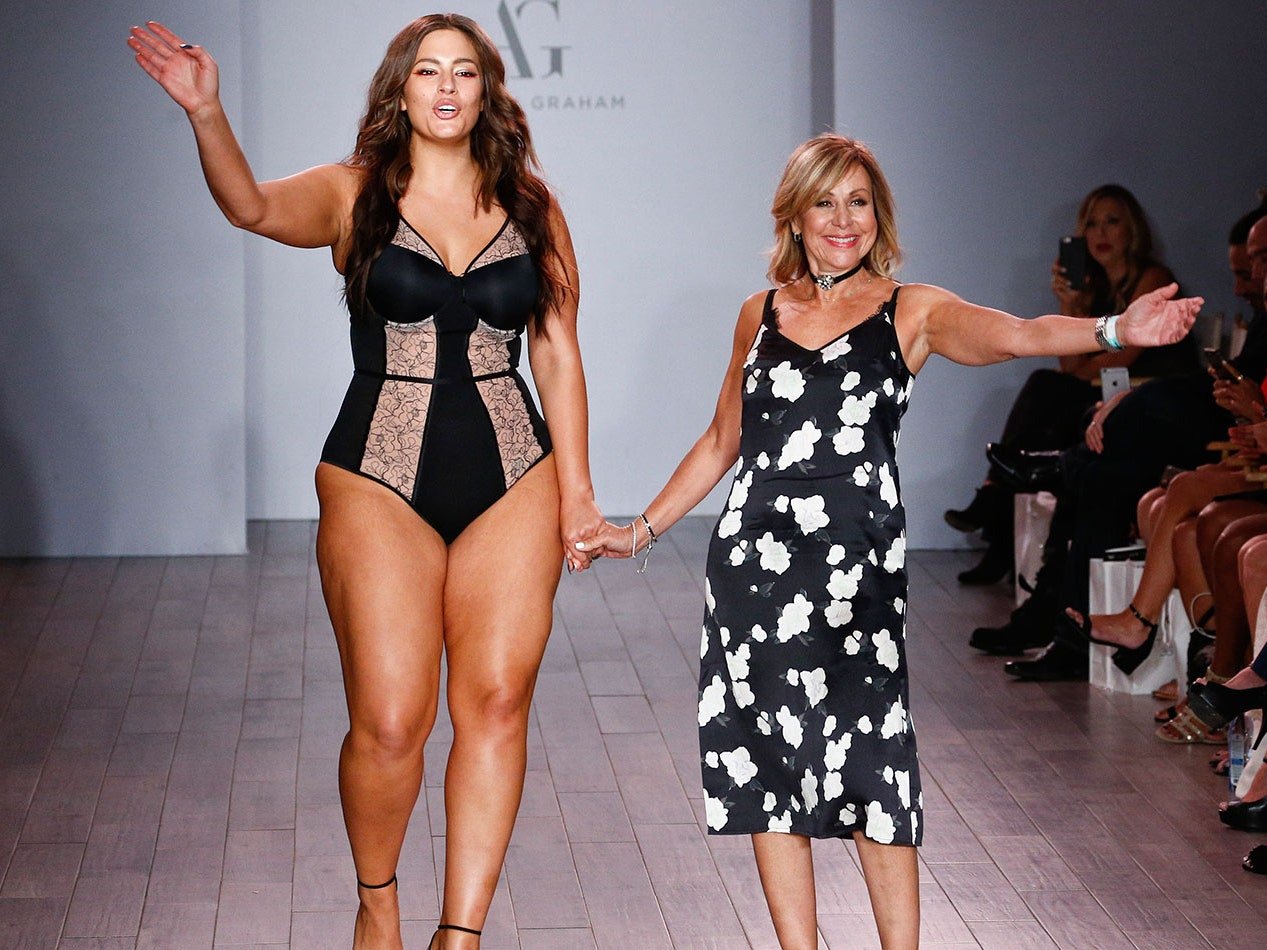 Ashley Graham Les 5 marques de luxe qui font enfin des grandes tailles Modalova