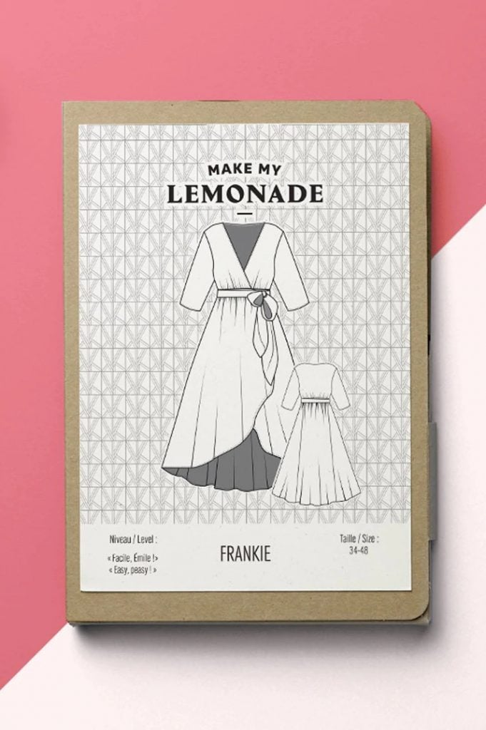 Pattern for Make My Lemonade Dress