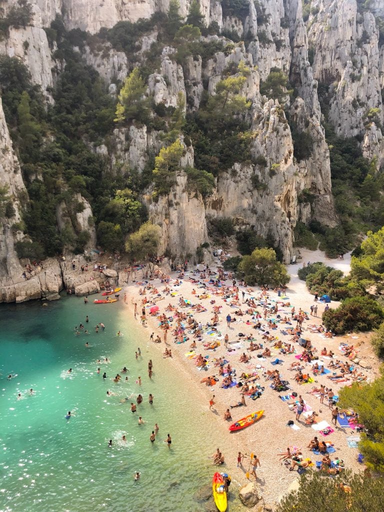 Best calanques Marseille