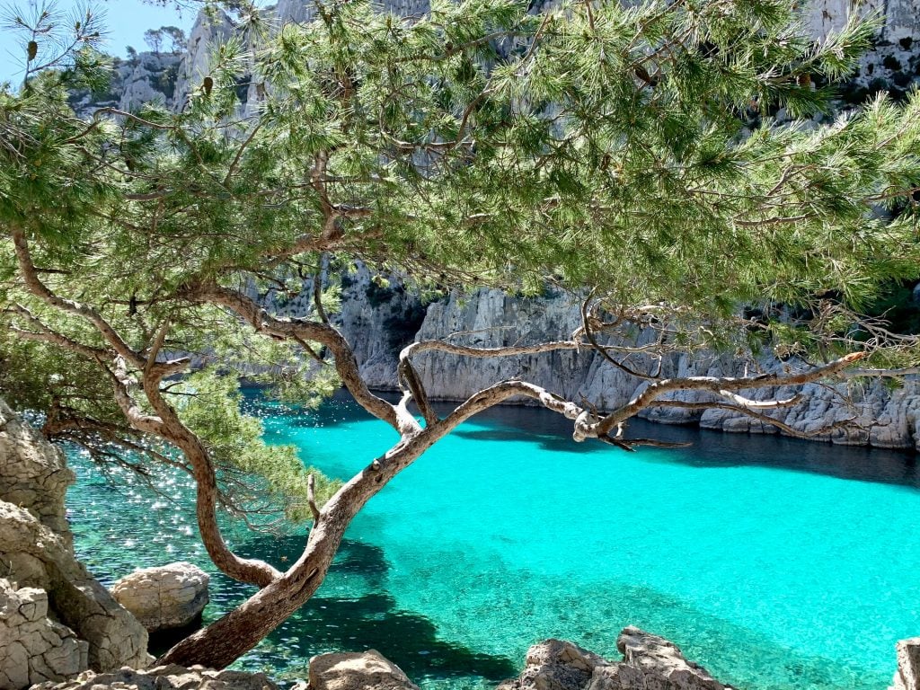 Where to swim in the calanques