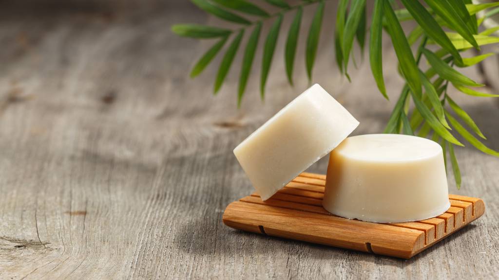 Marseille organic soap, solid cosmetics