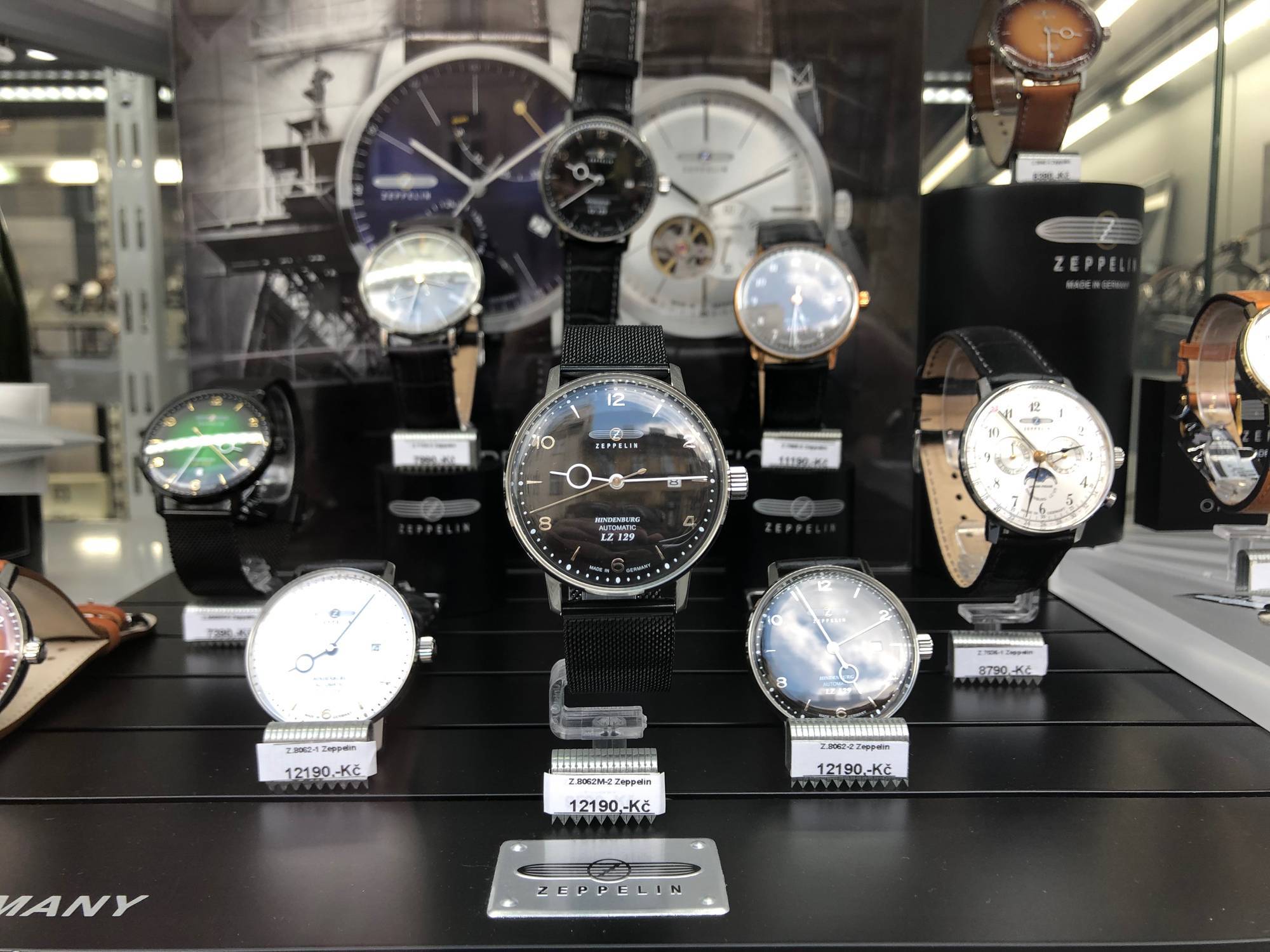 modern watches, classic style