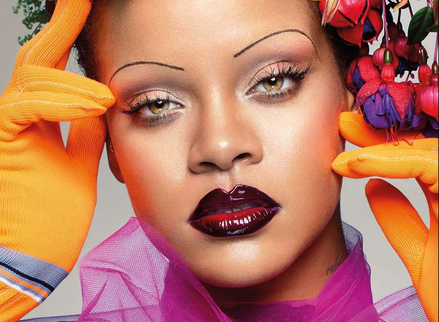 vogue rihanna cover thin eyebrows e1656083173292