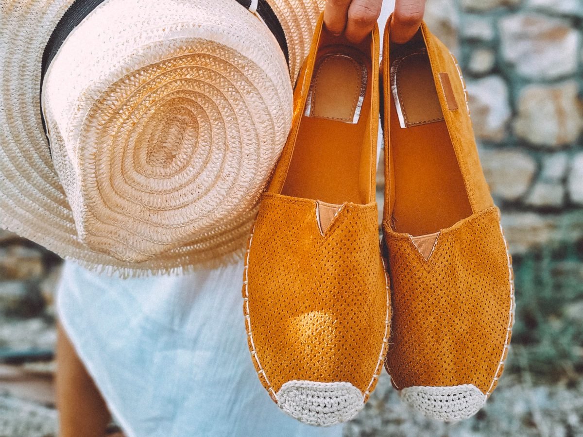 comment bien s'habiller en été avec des espadrilles pour femmes