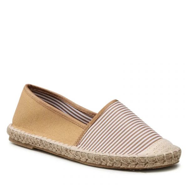 espadrilles vero moda vmmira espadrille 10245126 tan Modalova e1659010167923