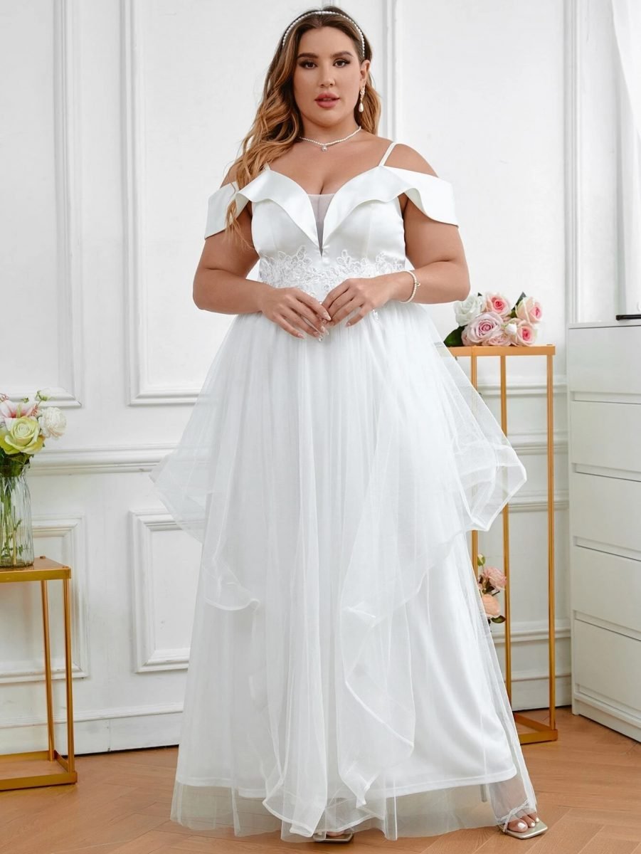 robe de mariee femme ronde scaled