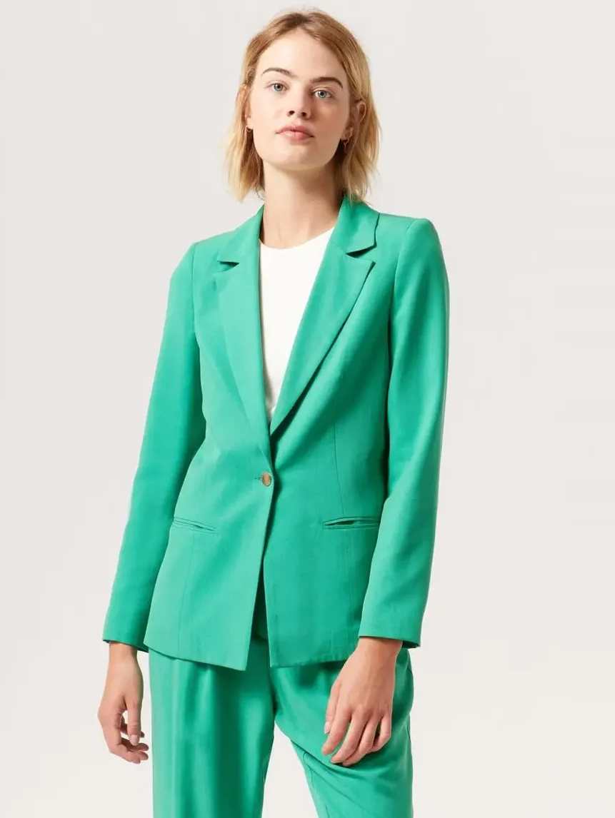 blazer vert modalova e1659626439915