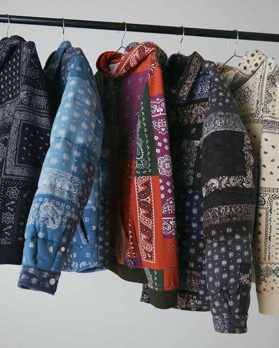 Paisley pattern jackets 2022