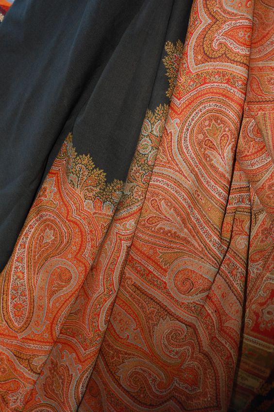 The history of the paisley pattern