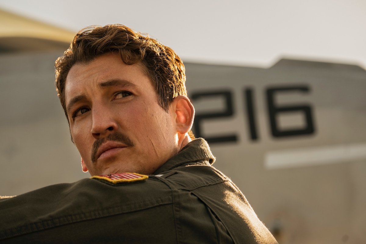 Miles Teller Top Gun