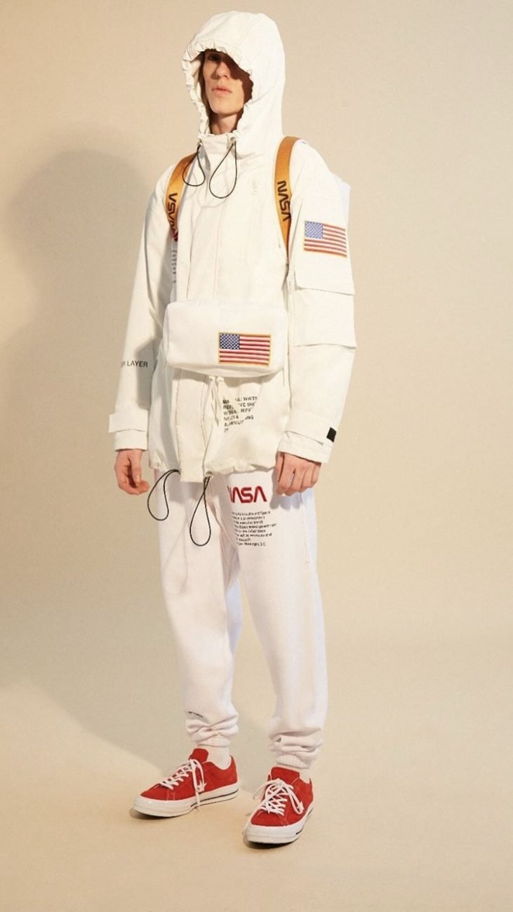 Outfit with NASA logo