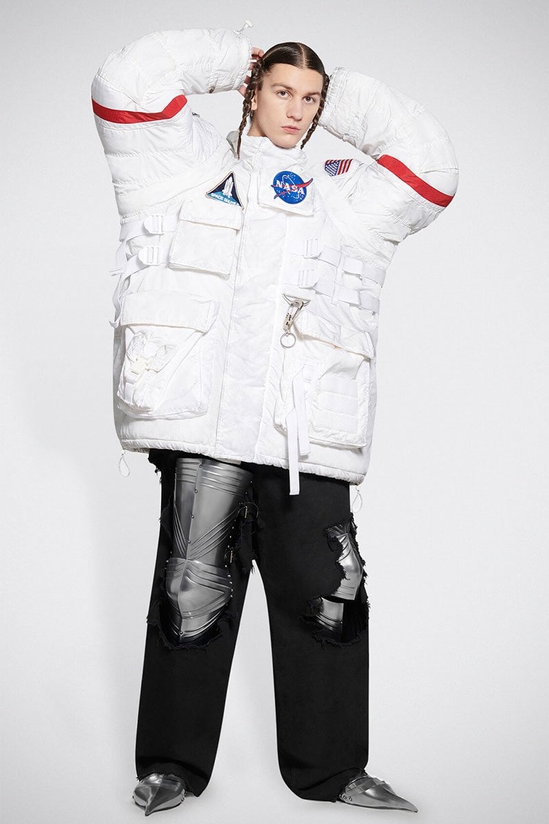 Balenciaga x NASA