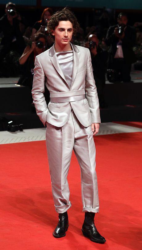 Timothée Chalamet Red Carpet Outfit