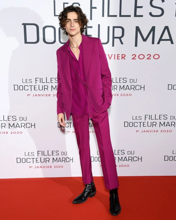 Stella McCartney Outfit Timothée Chalamet