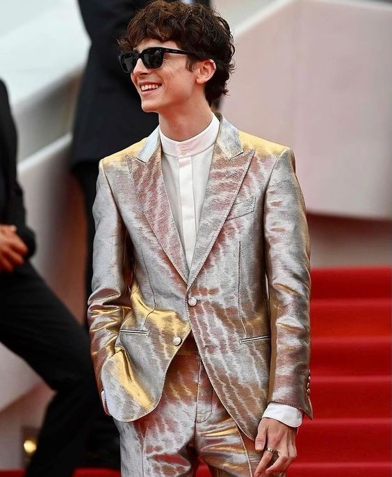 Tom Ford Outfit Chalamet Cannes