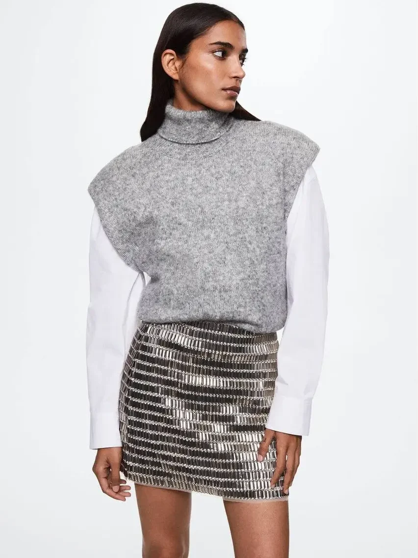 gilet sans manche mango modalova e1662722805260