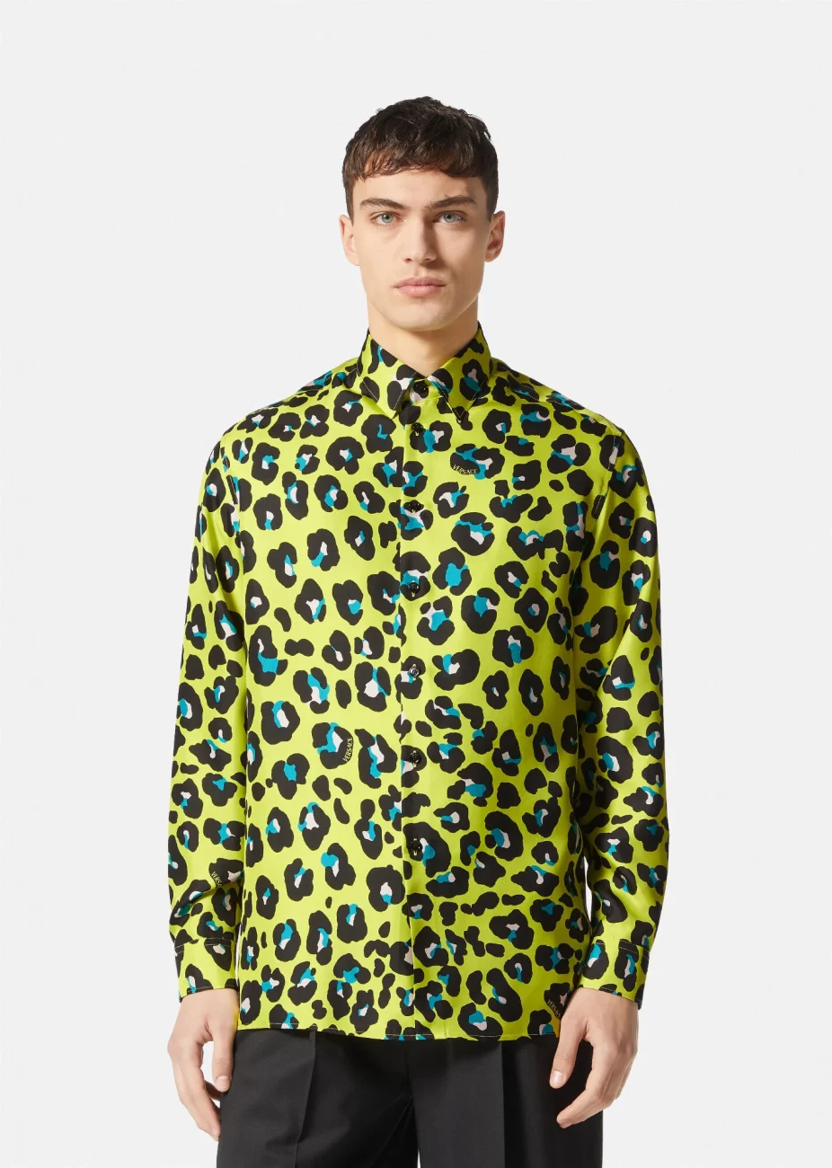 imprime leopard versace