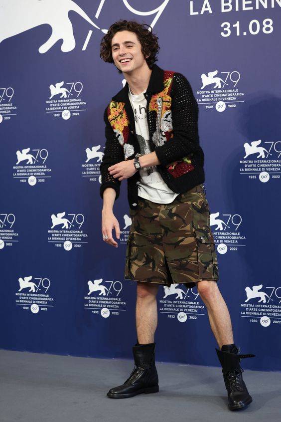 Timothée Chalamet Athleisure Style