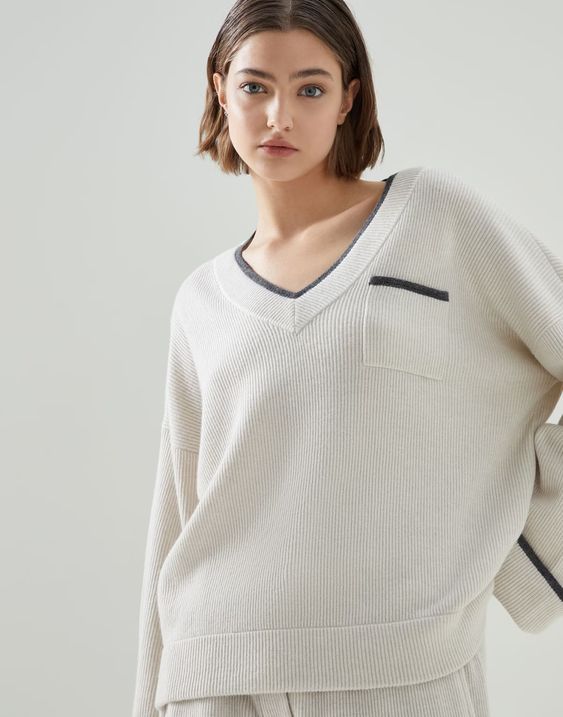 pull cachemire Brunello Cucinelli