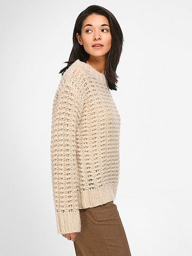 pull cachemire avec manches longues