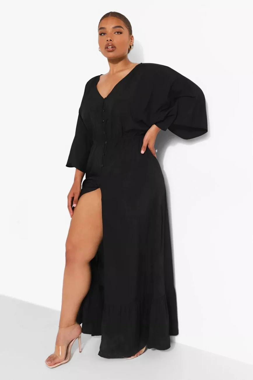 Dress for curvy women by Boohoo