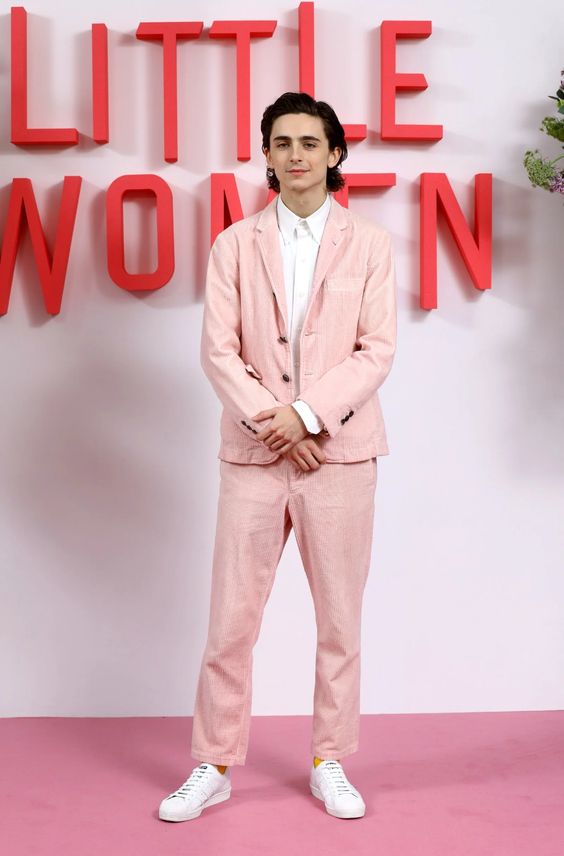 Thom Browne Pink Suit