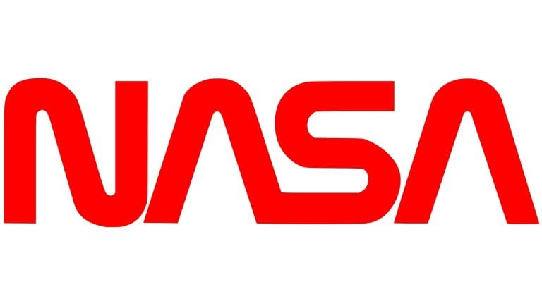 NASA logo the worm