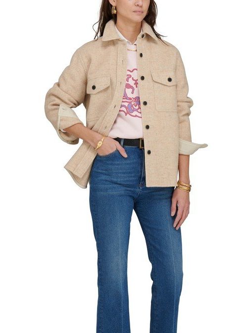 veste mi saison isabel marant modalova e1662722390413