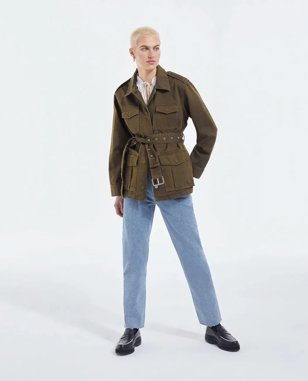 veste mi saison thekooples modalova