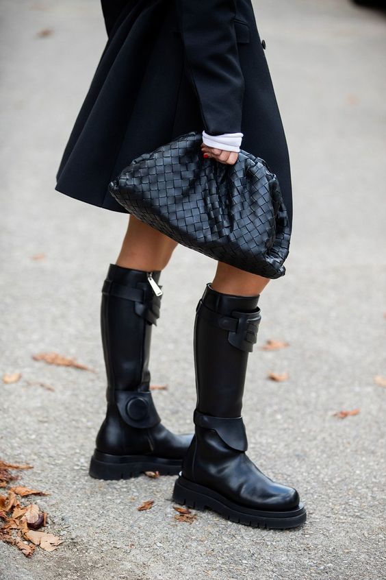 chunky boots pinterest