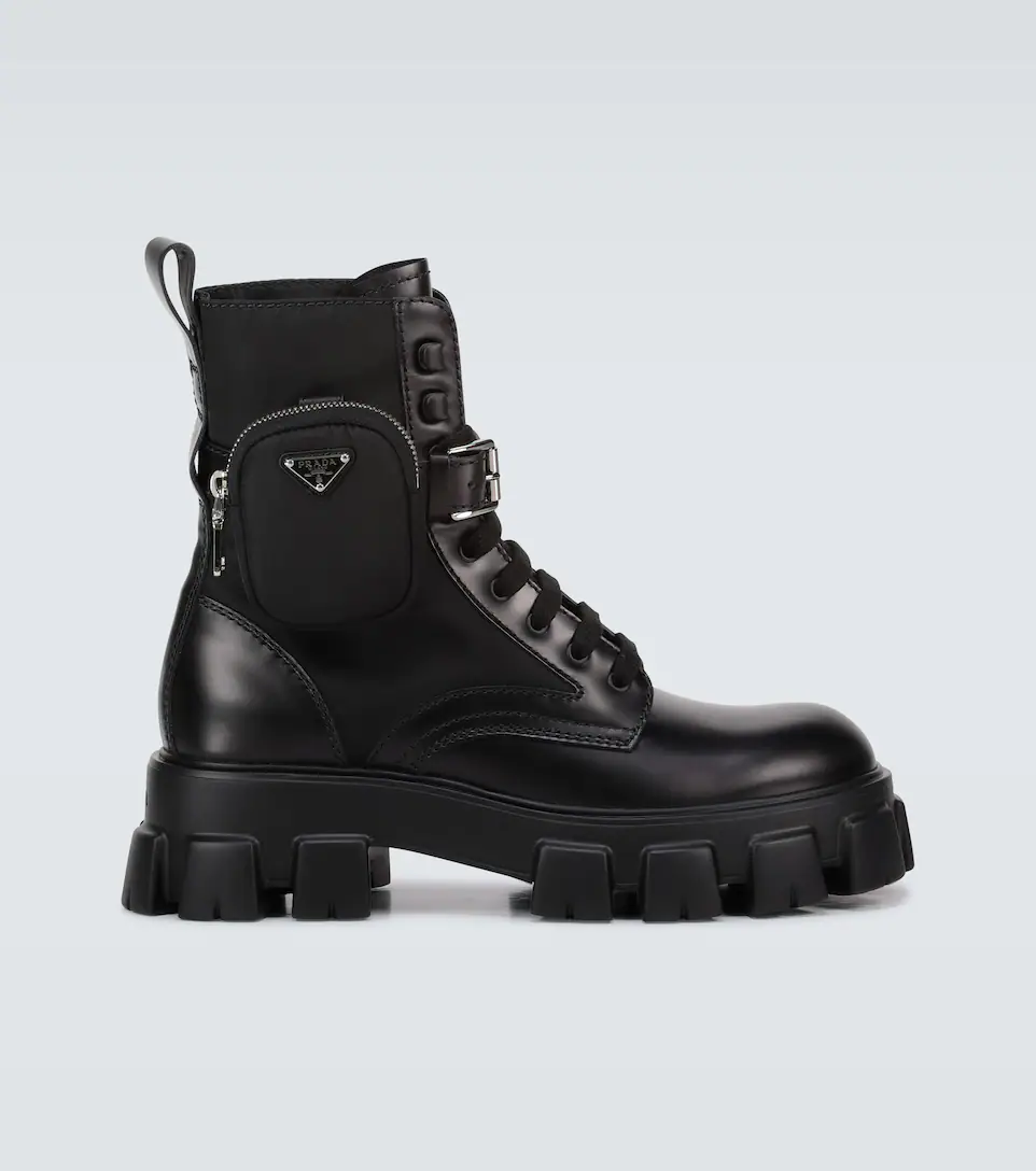 chunky boots prada modalova