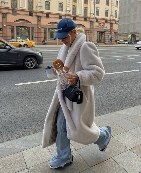 Comment associer casquette et manteau xxl ?