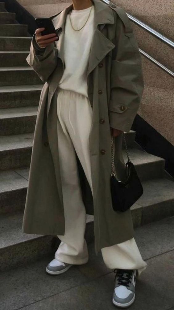 How to wear the trench coat in autumn