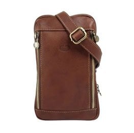 Brown crossbody bag from Pike