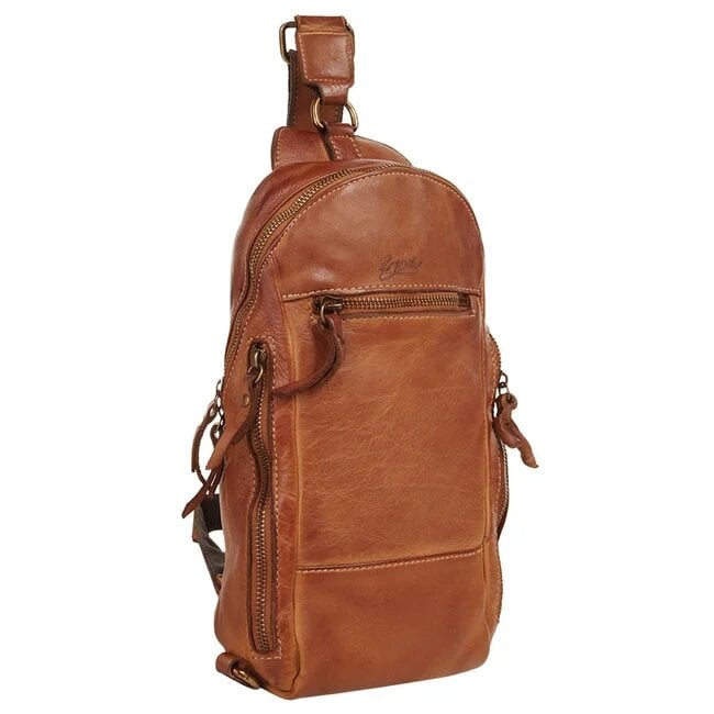 Brown crossbody bag from X-Zone