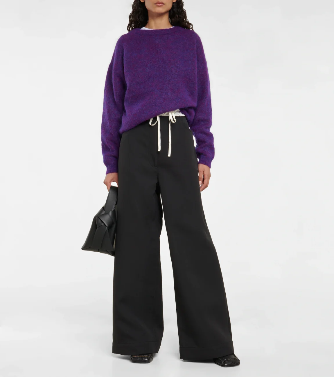 maille violette acne studio modalova