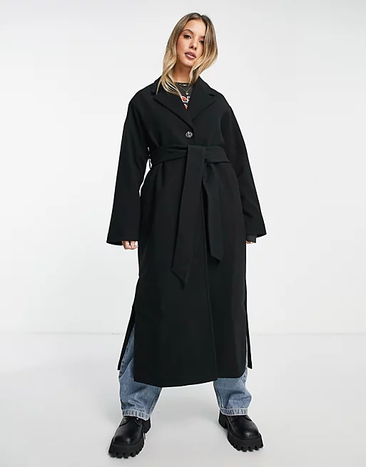 manteau oversize monki modalova