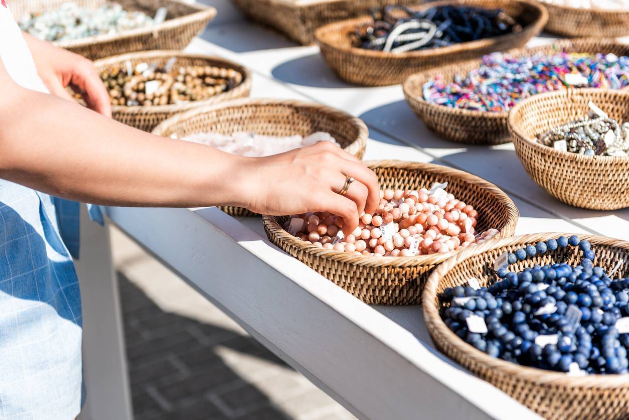 natural stone bracelet