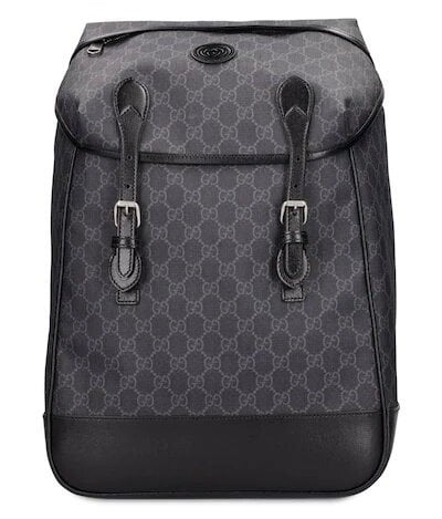 GG Supreme laptop backpack for men by Gucci