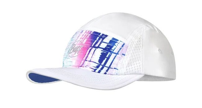 White printed Wira cap for women from Buff