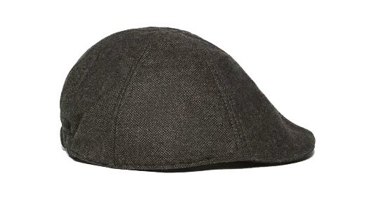 Duckbill cap cheviot for women from Sfera