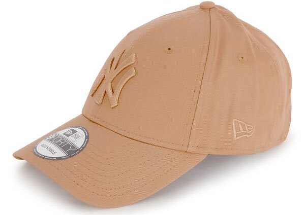 Women's cap in brown from New Era