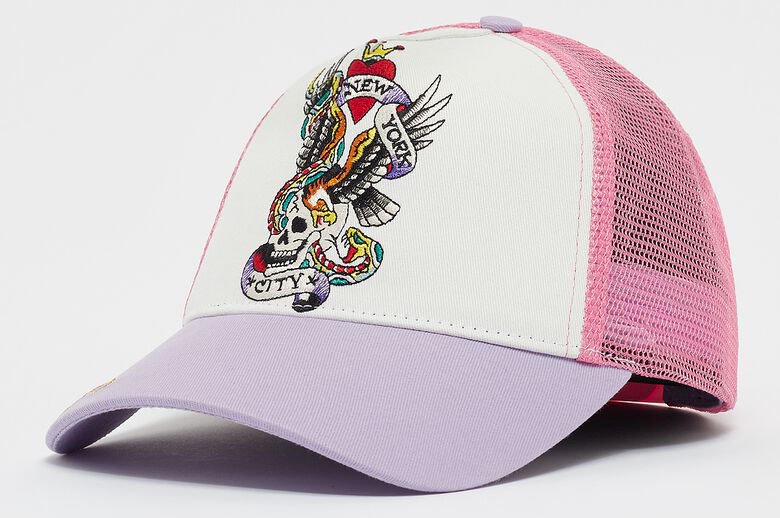 Trucker cap for women by Ed Hardy